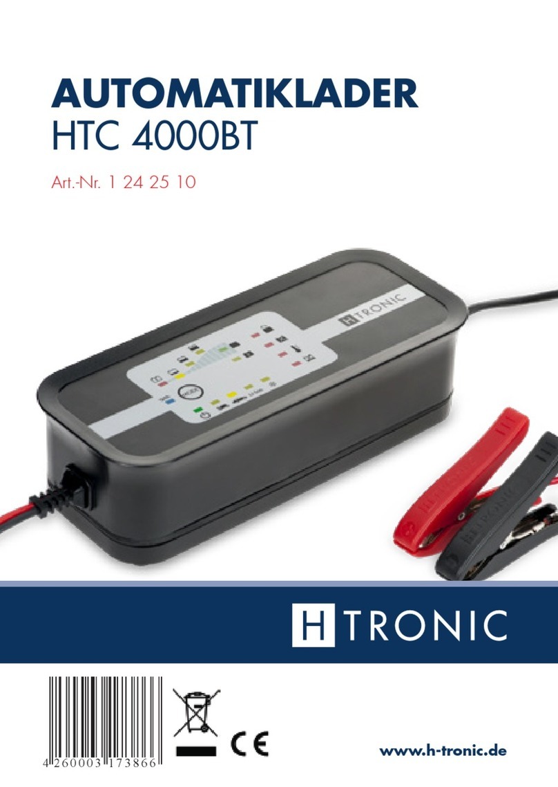 HTRONIC HTC 4000BT manual