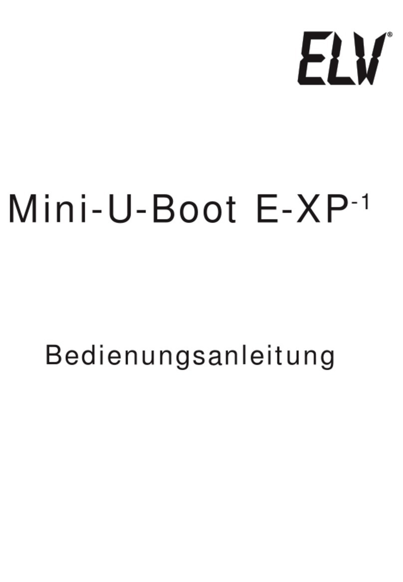 elv E-XP-1 user manual