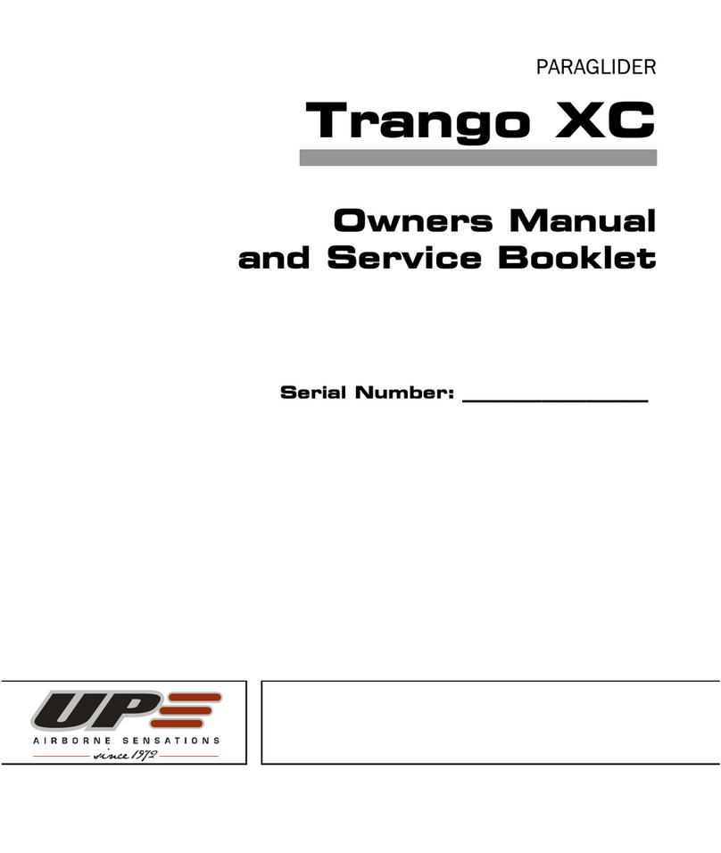 UP Trango XC Owner Manual and Service Booklet