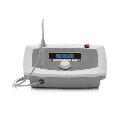 Chattanooga Intelect HPL7 user manual