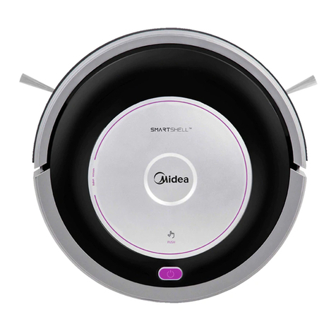 Midea SmartShell MR01 User manual Midea SmartShell MR01 User manual