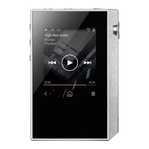 Pioneer XDP-30R User manual