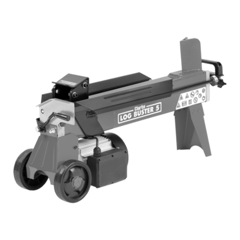 Clarke LOGBUSTER 5 Instruction Manual