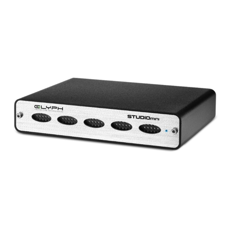 Glyph Studio Mini User manual