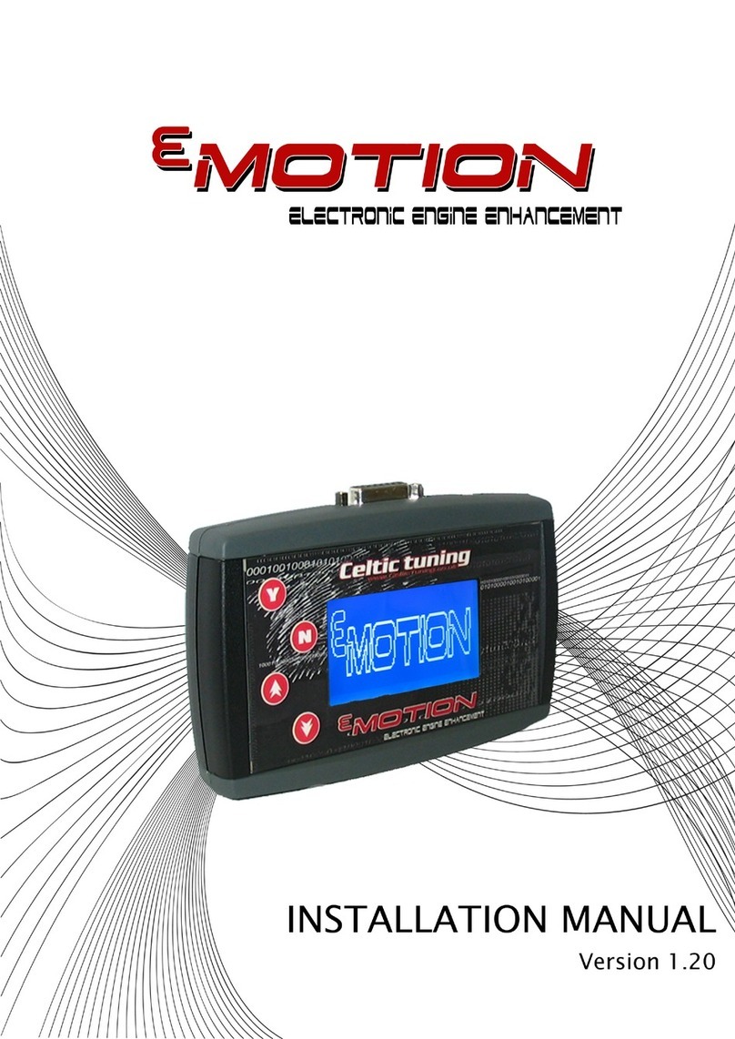Celtic tuning eMotion installation manual