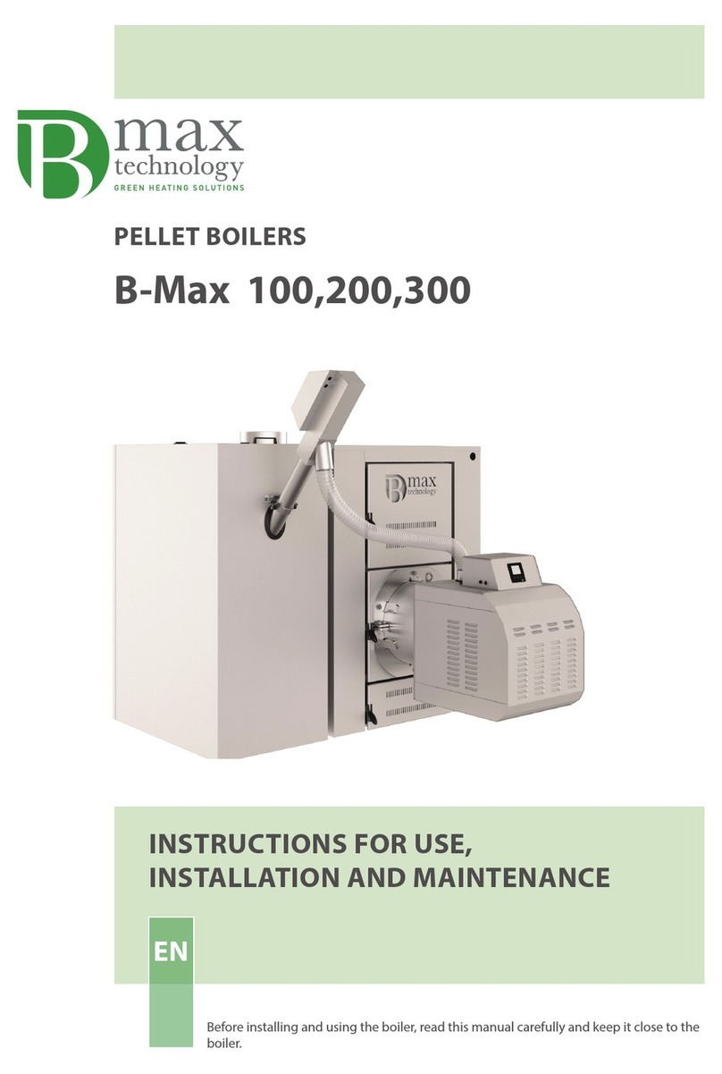 Elmec B-Max 100 Instructions for use, installation and maintenance