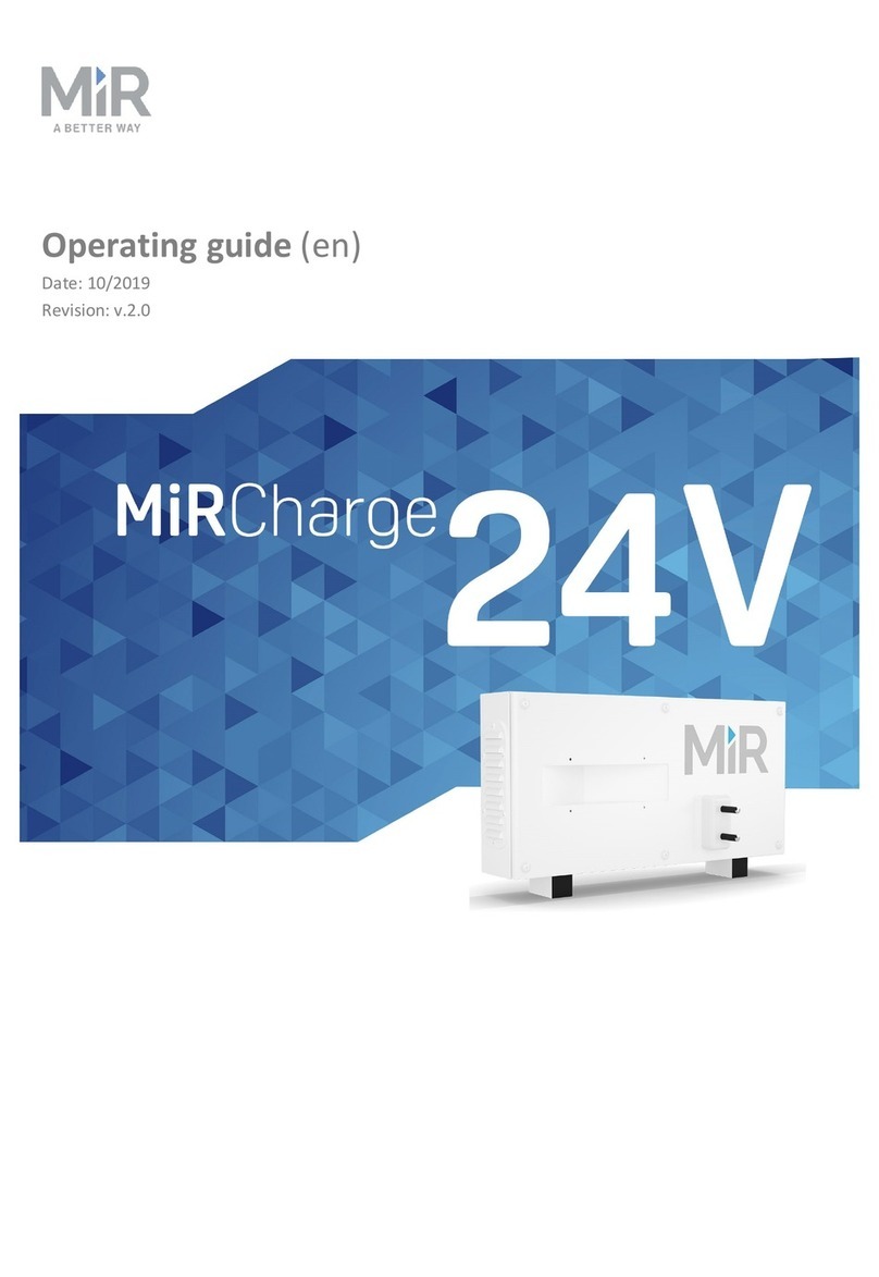MIR MiRCharge 24V operating guide