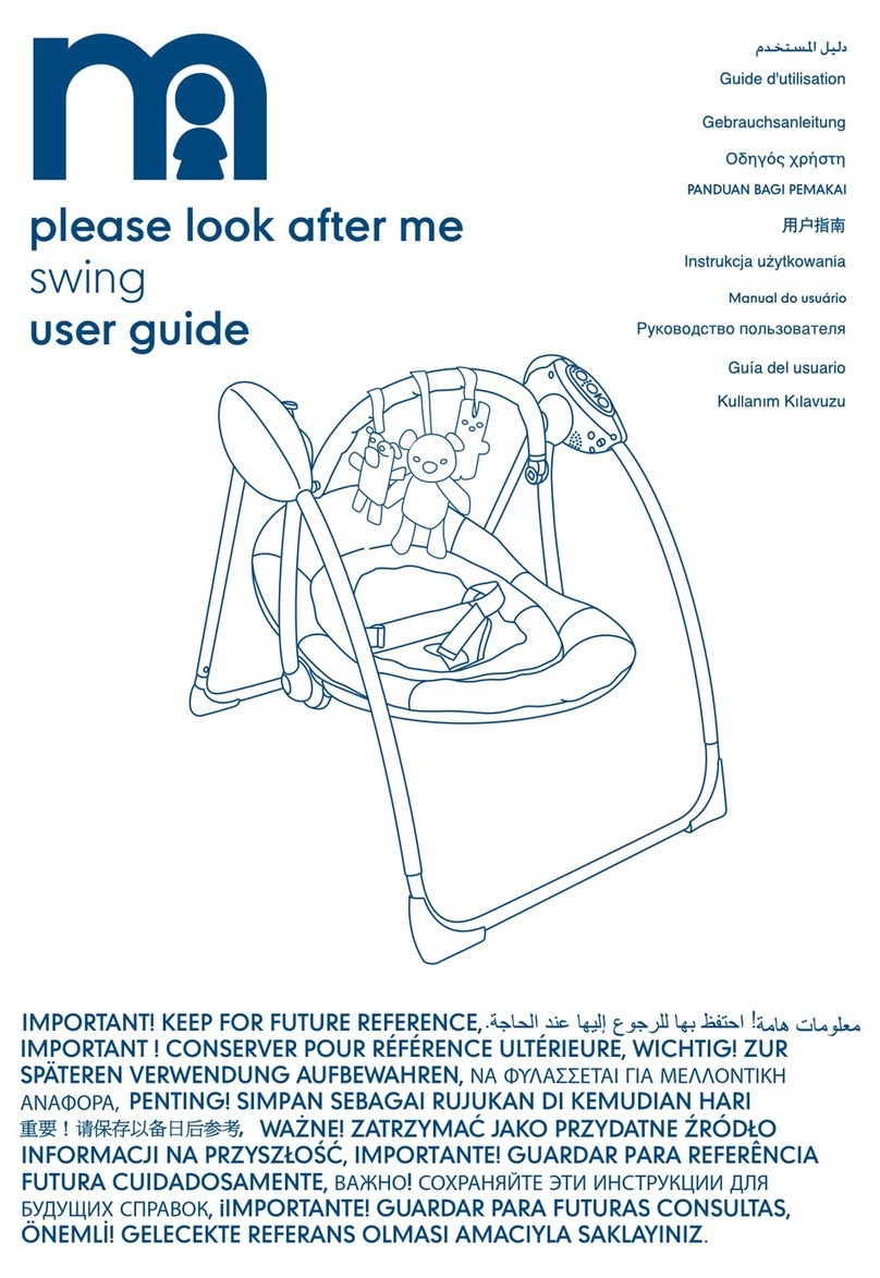 mothercare please look after me user guide