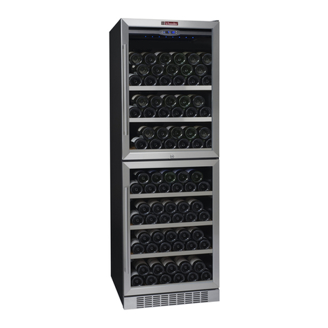 La Sommeliere TR2V150 Instructions for use