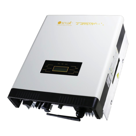 Omnik New Energy Omniksol-4k-TL2-TH user manual