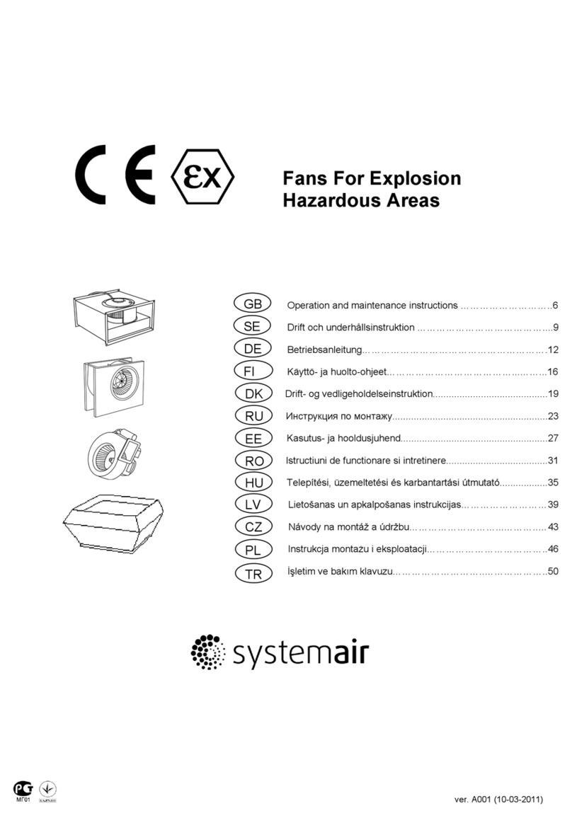 System air Ex 140-4 Troubleshooting guide