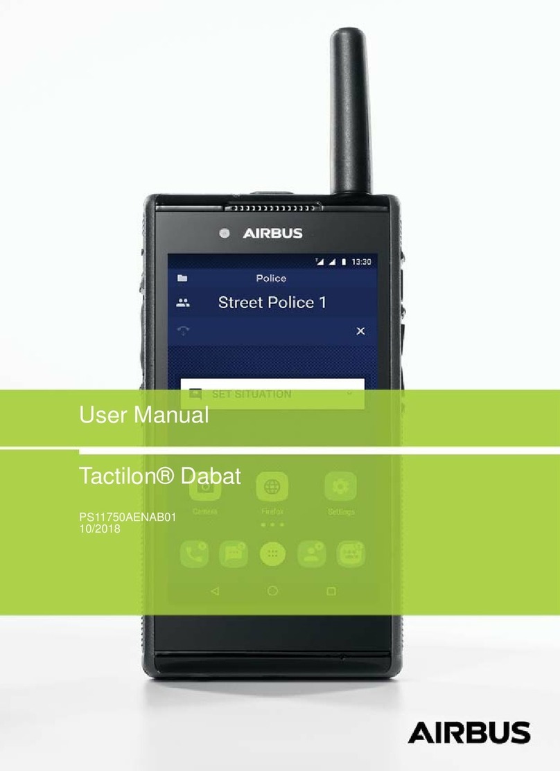 Air-Bus Tactilon Dabat user manual