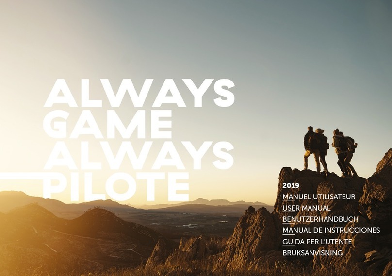 Pilote 540G 2019 user manual