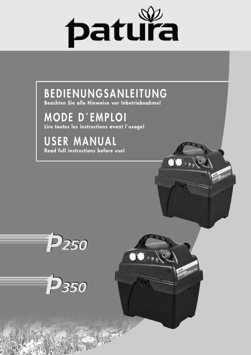 patura MaxiBox P350 User manual