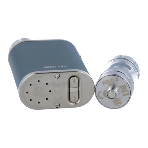InnoCigs iStick Pico user manual