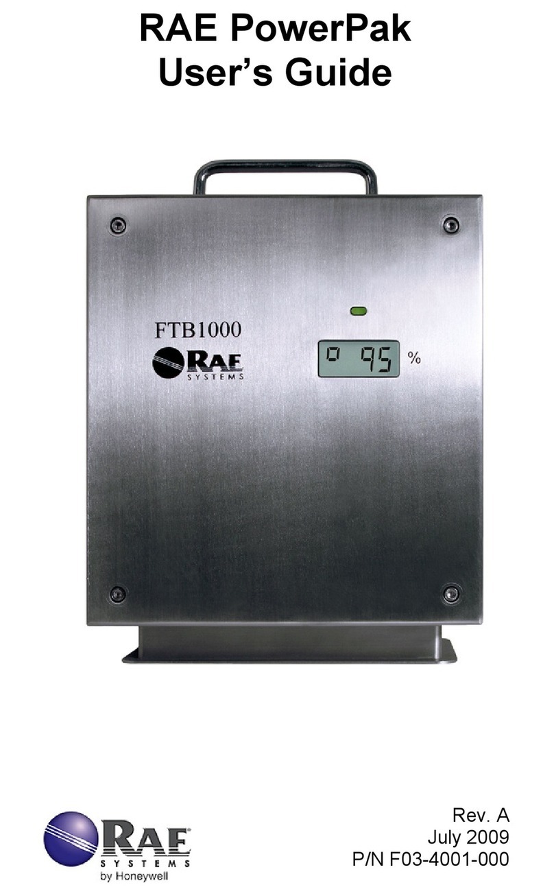 Rae FTB 1000 user guide