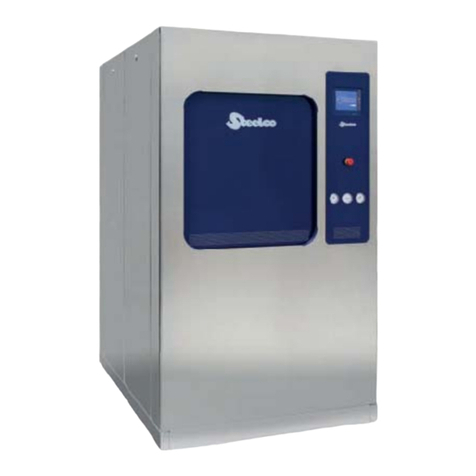 Steelco VS1/1V Use and maintenance manual