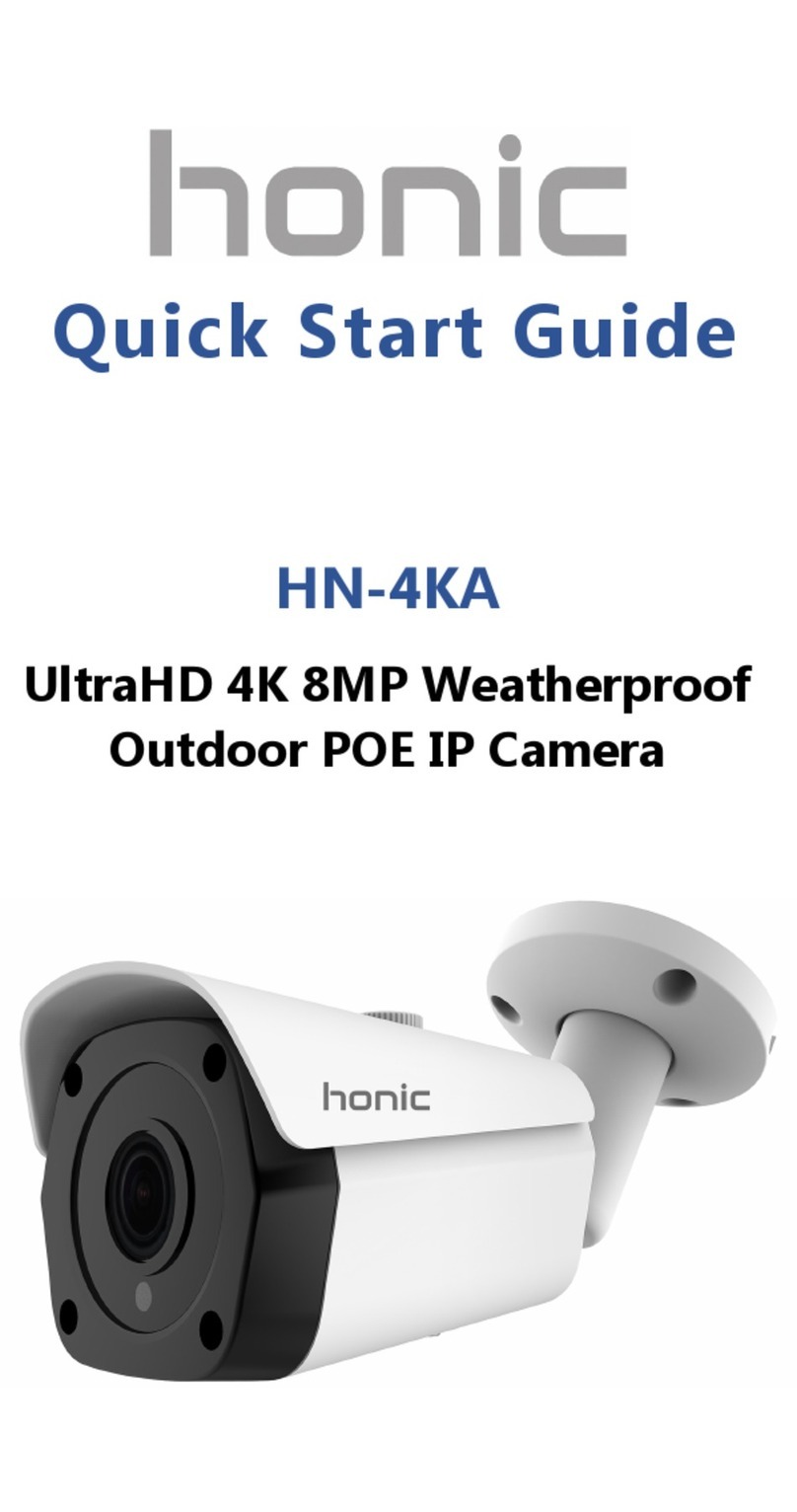 Honic HN-4KA User manual