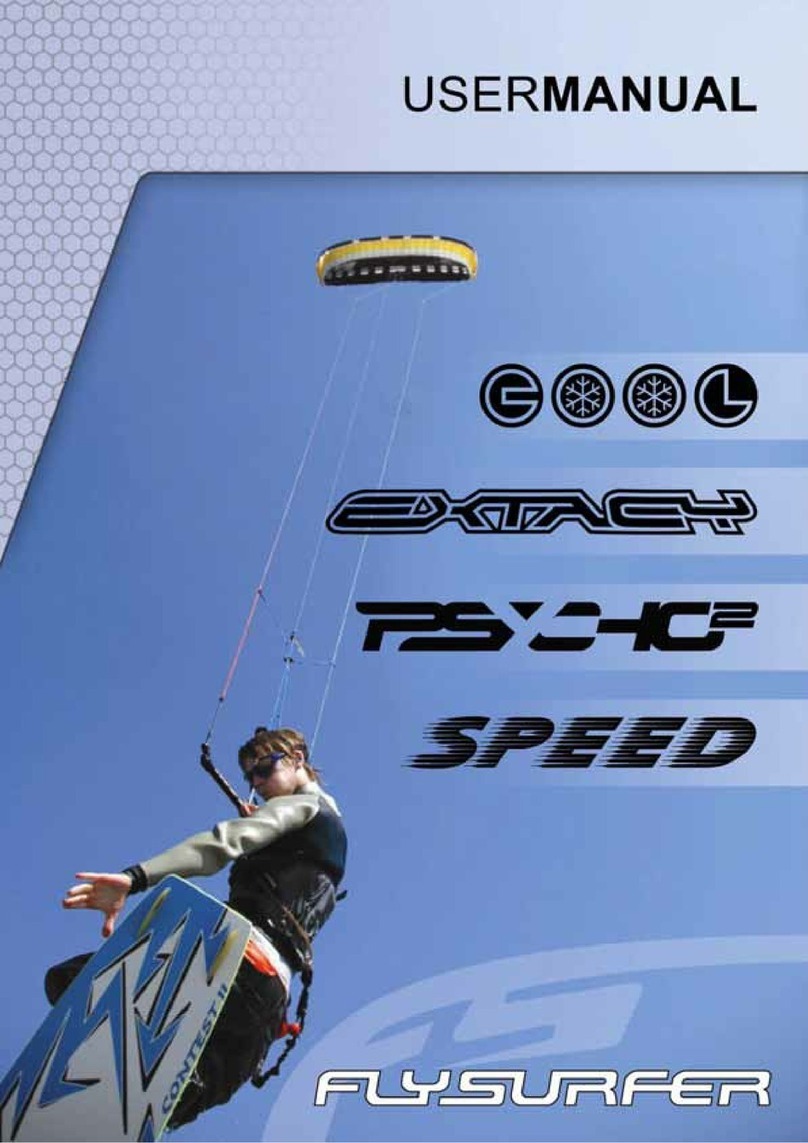 FLYSURFER EXTACY User manual