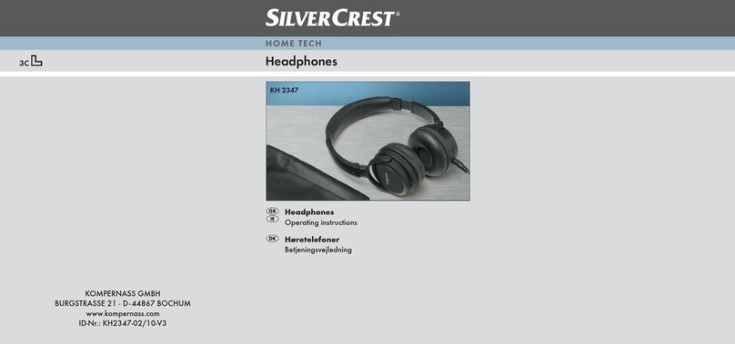Silvercrest KH 2347 operating instructions