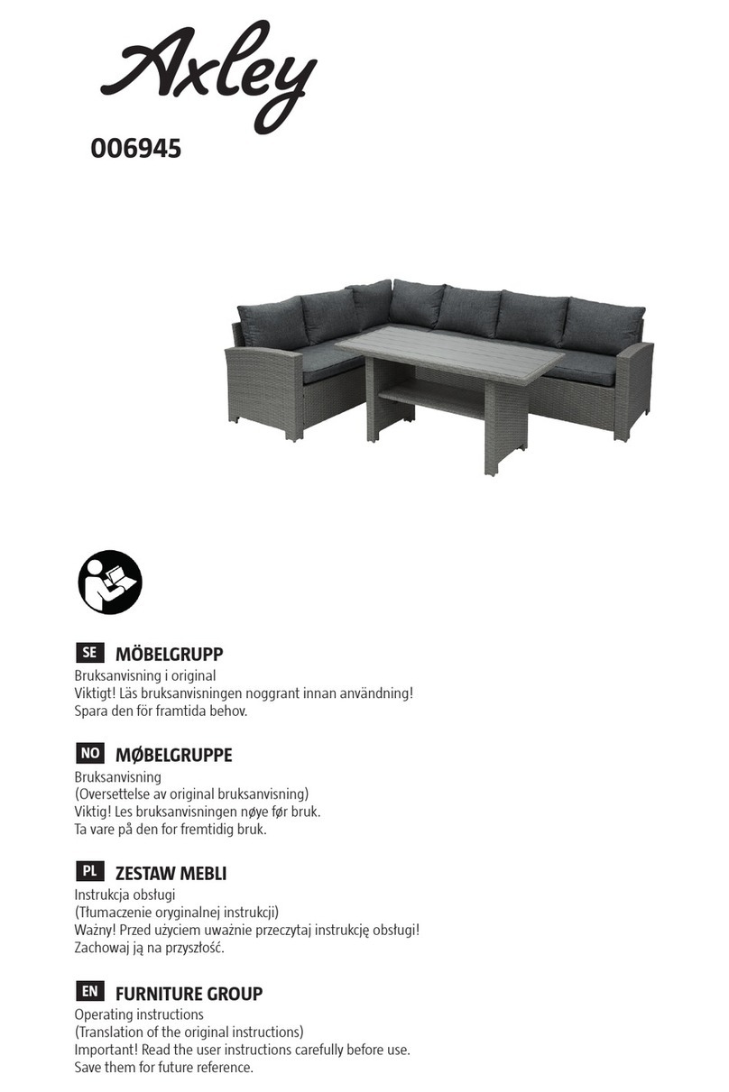 Axley 006945 User manual