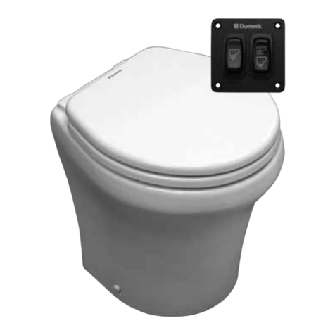 Dometic SeaLand MasterFlush 8100 Series Operation manual