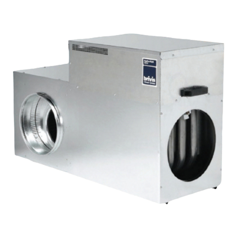 Rinnai Brivis StarPro SP623UN installation manual