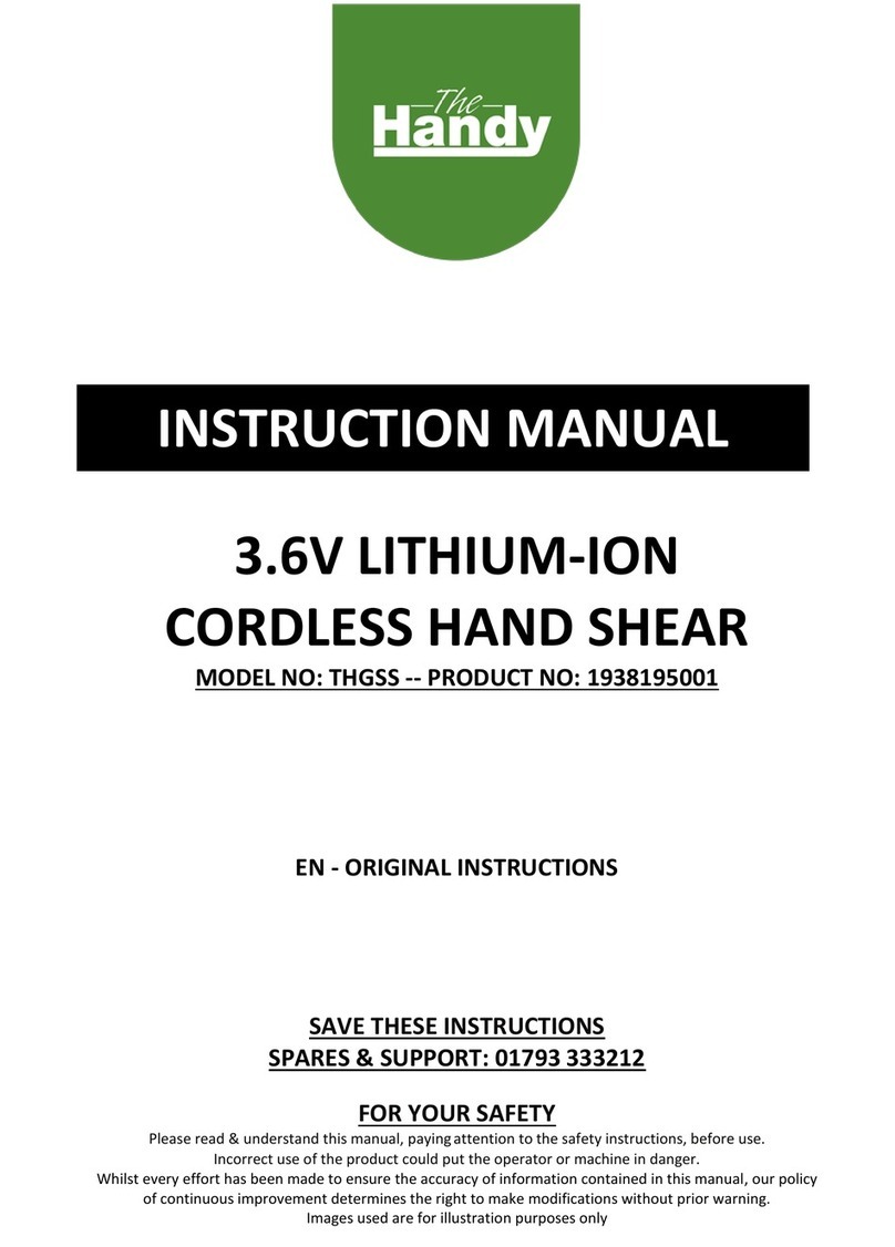 The Handy THGSS User manual The Handy THGSS User manual