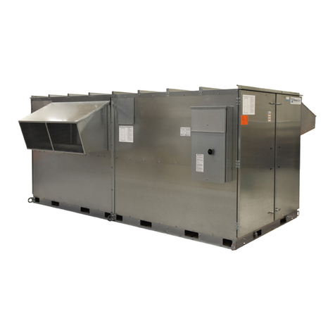 RenewAire LE8XRT Series Installation, operation & maintenance manual