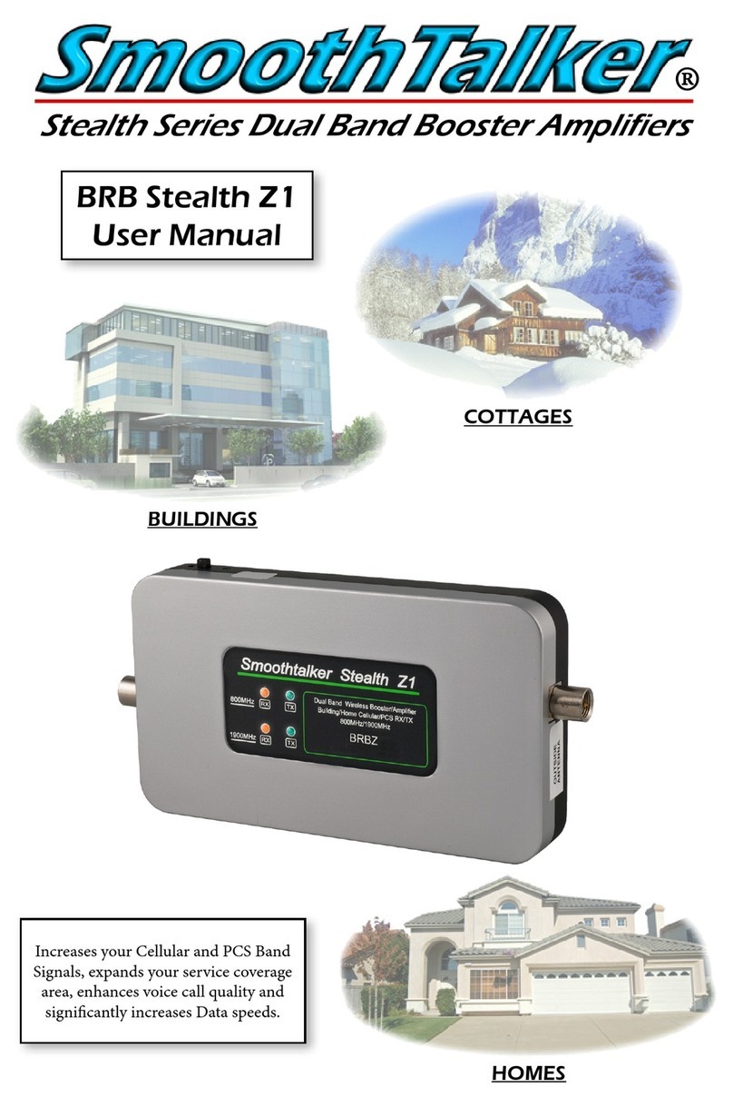 SmoothTalker Stealth Z1 user manual