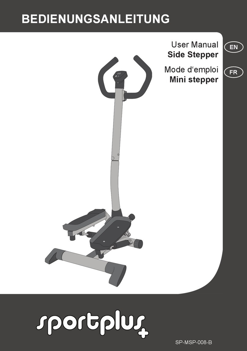 Sportplus SP-MSP-008-B user manual