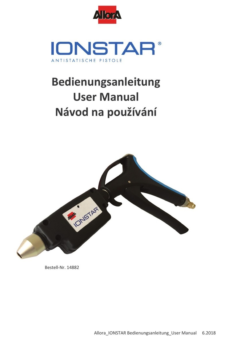 Allora IONSTAR user manual
