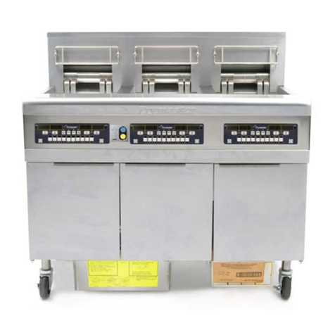 Frymaster Enodis BIELA14 LOV Series User manual