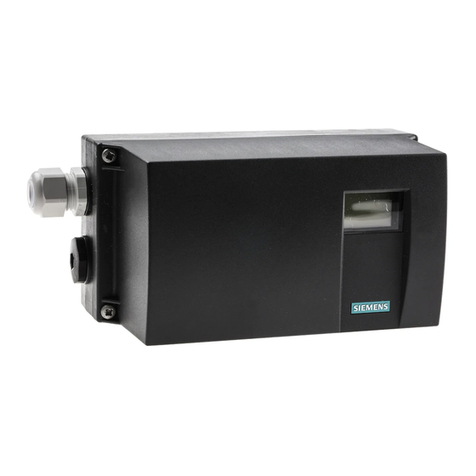 Siemens SIPART PS2 Administrator guide