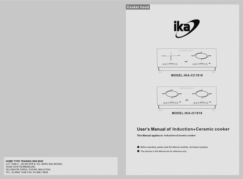 IKA IKA-CC1818 user manual