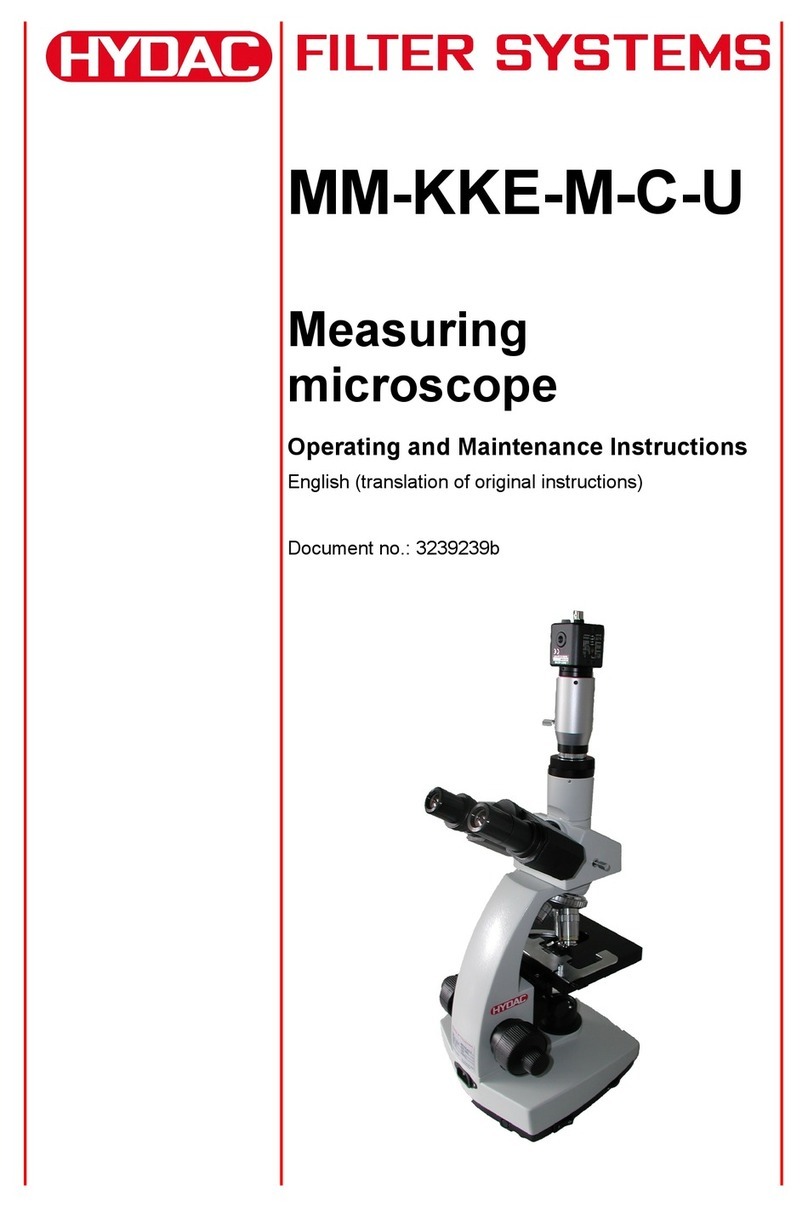 Hydac MM-KKE-M-C-U Operating and maintenance instructions