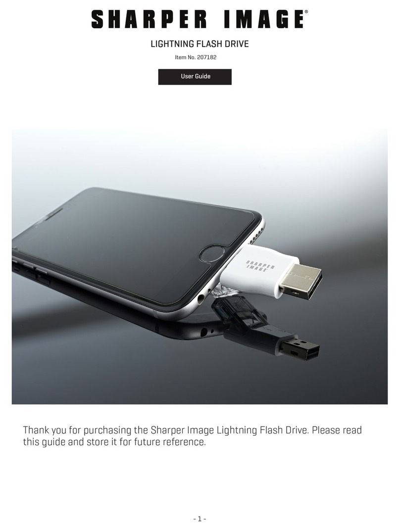 Sharper Image 207182 user guide