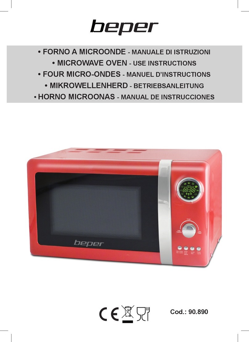 Beper 90.890 use instructions