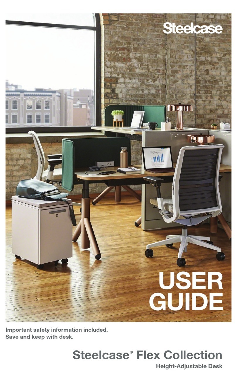 Steelcase Flex collection user guide Steelcase Flex collection user guide