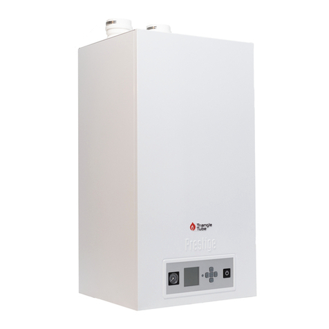 TriangleTube PRESTIGE Series User's information manual