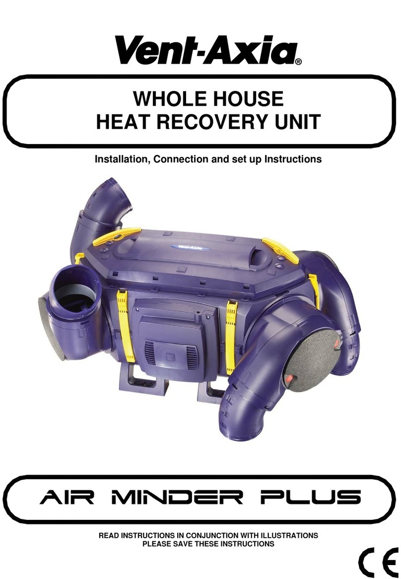 Vent-Axia Air Minder Plus Guide Vent-Axia Air Minder Plus Guide