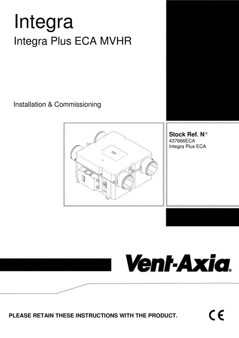 Vent-Axia Integra Series Guide Vent-Axia Integra Series Guide