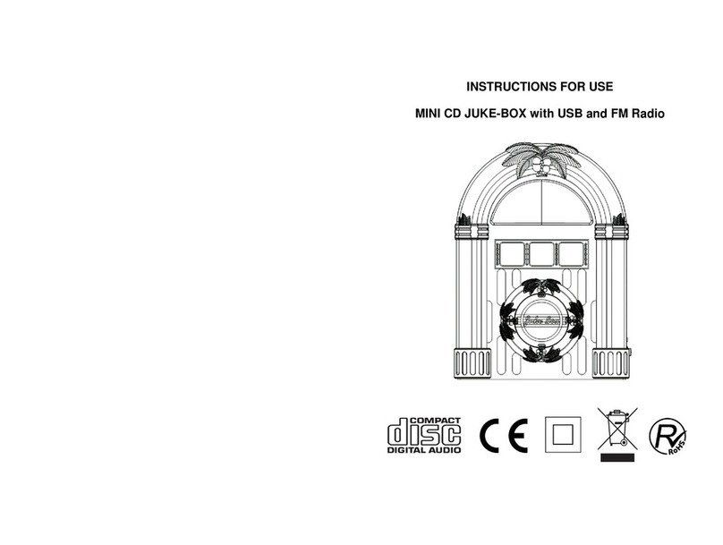 Pyle PJCDUB25 Instructions for use