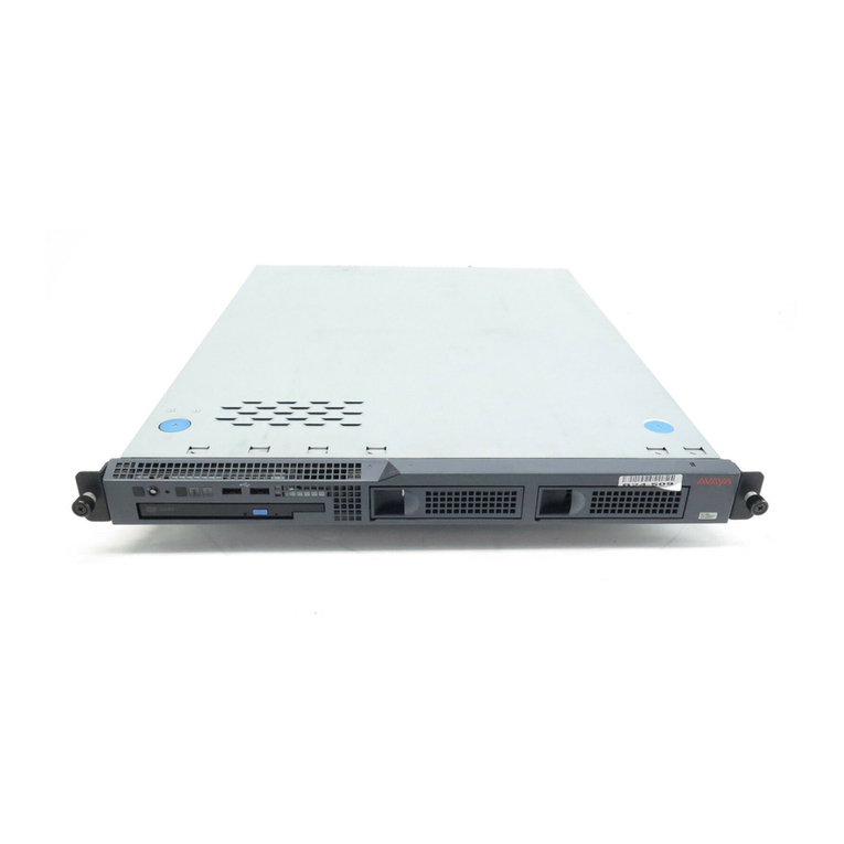 Avaya S8500 Series manual