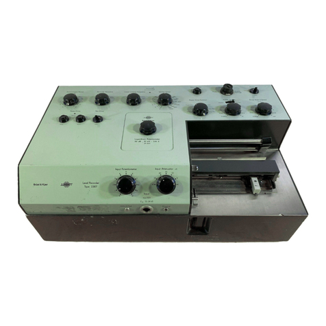 BRUEL & KJAER 2305 User guide