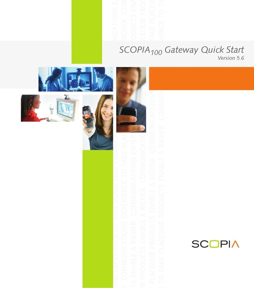 RADVision SCOPIA 100 User manual