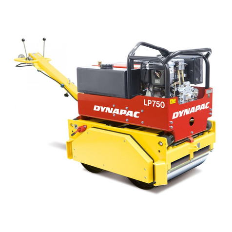 Dynapac LP 650 Troubleshooting guide