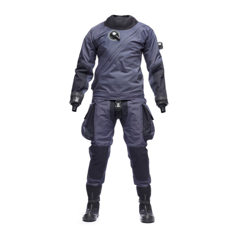 Dive System DRY SUIT user manual