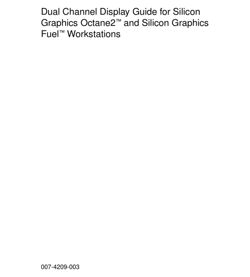Silicon Graphics OCTANE2 User manual