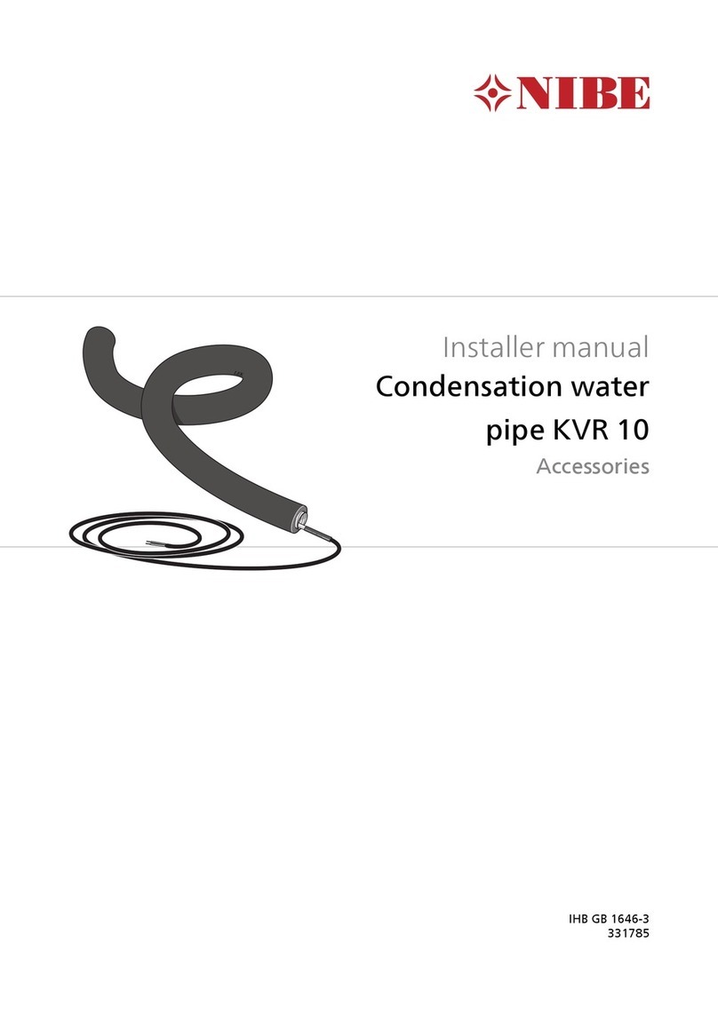 Nibe KVR 10 User guide
